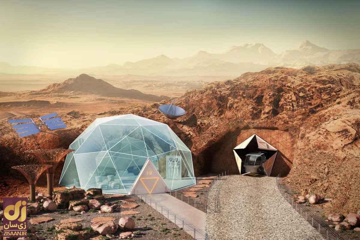 با این فناوریها میتوان روی مریخ راحت زندگی کرد! با این فناوریها میتوان روی مریخ راحت زندگی کرد!