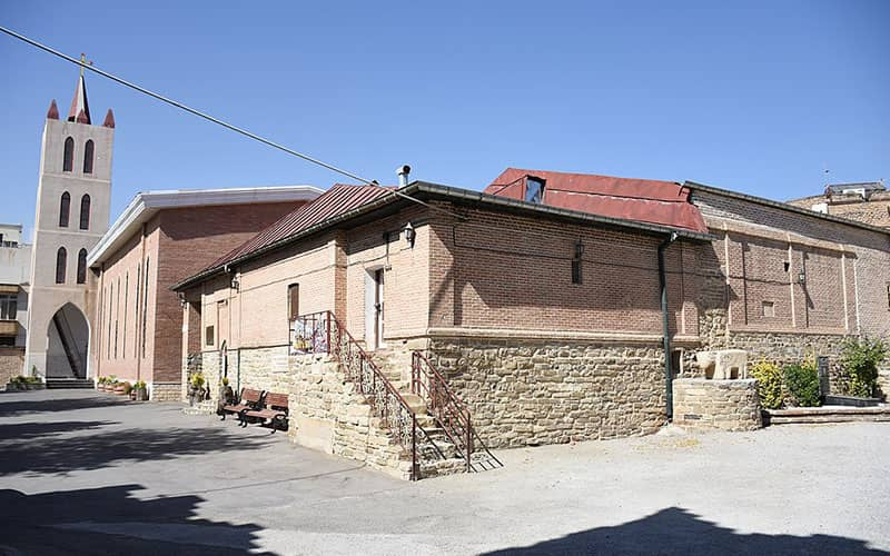 (تصاویر) کلیسای ننه مریم ارومیه؛ دومین کلیسای قدیمی جهان