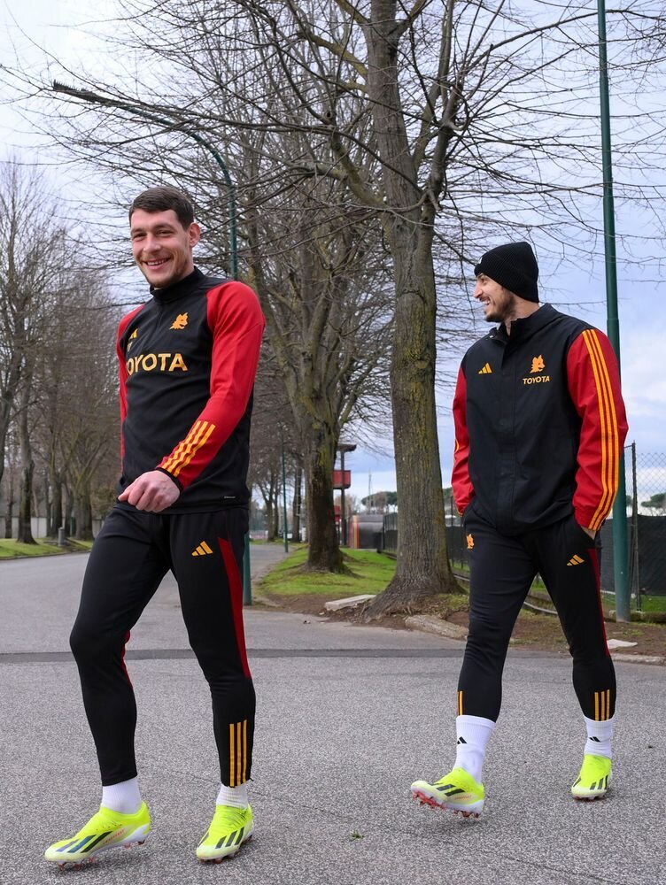 سردار آزمون در تمرینات رم