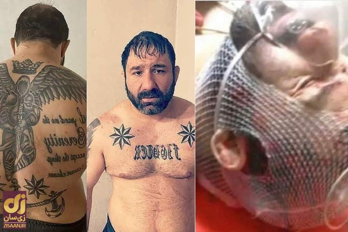 بدن برهنه هانی کُرده