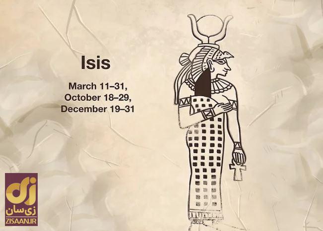 علامت زودیاک مصری شما چیست؟