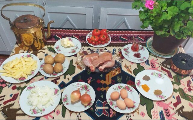 «چیغیرتما»؛ این غذای اردبیلی ثبت ملی شد «چیغیرتما» غذای اردبیلی