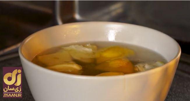 چطور مایکروویو را به طور طبیعی با لیمو تمیز کنیم؟