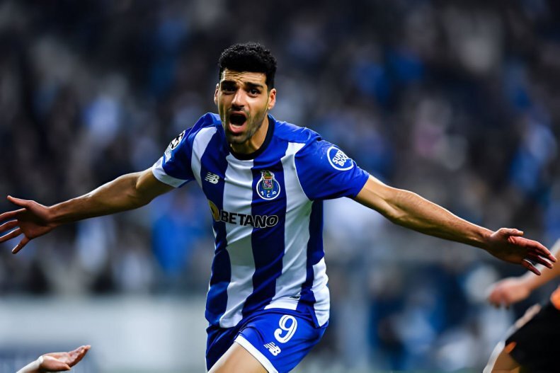 مهدی طارمی شادی بعد از گل در تیم پورتو