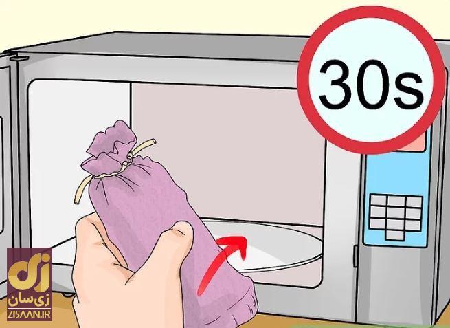 ساخت کمپرس گرم در خانه با یک جوراب