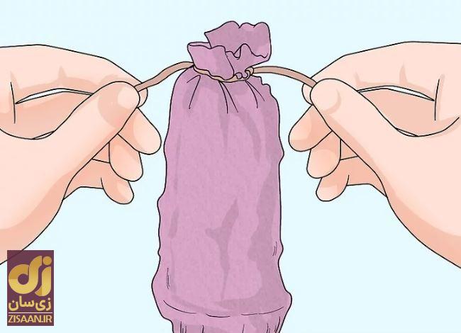 ساخت کمپرس گرم در خانه با یک جوراب