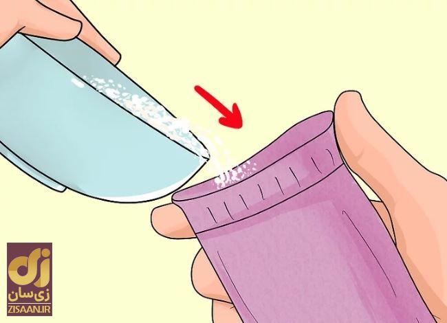 ساخت کمپرس گرم در خانه با یک جوراب