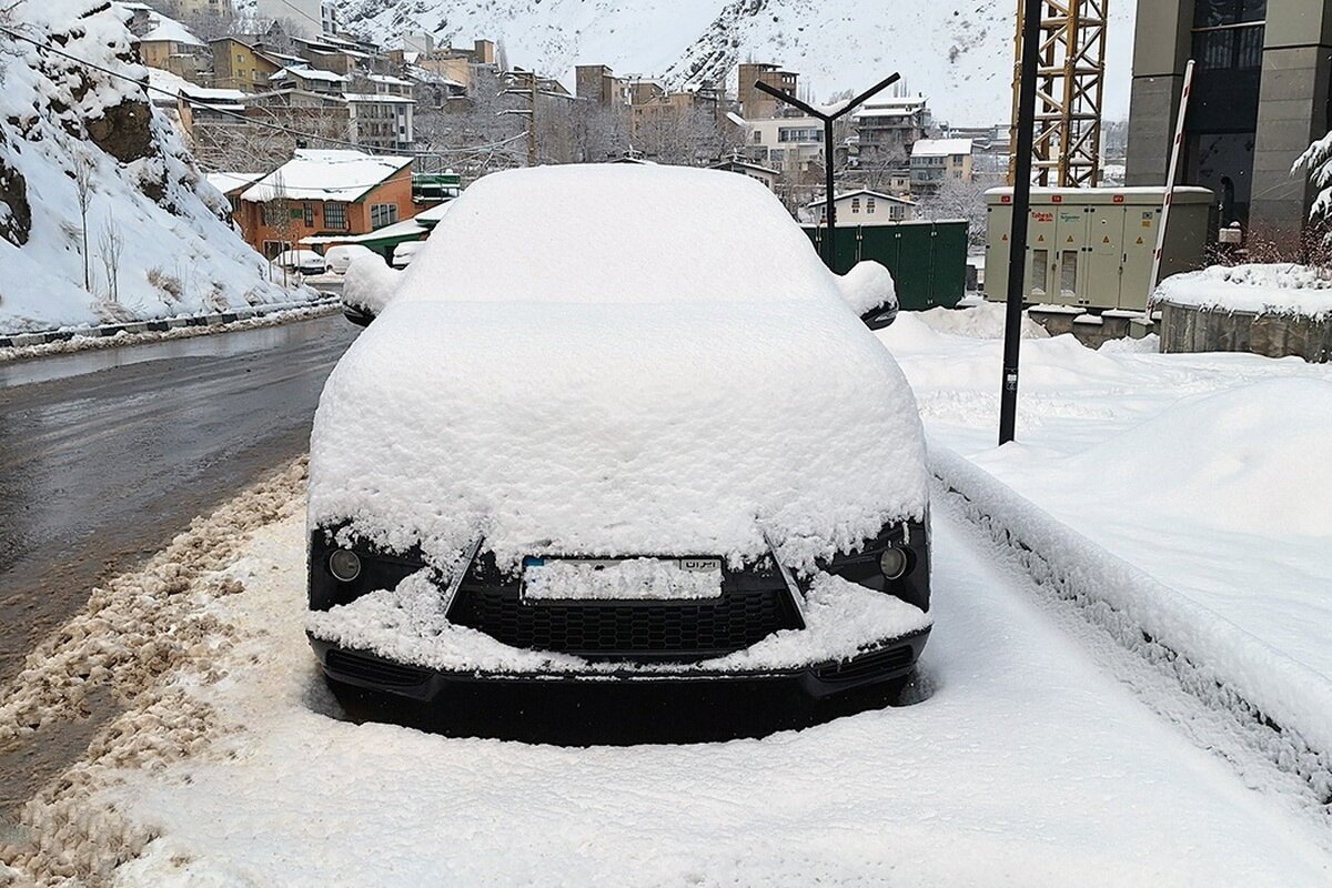 این استان‌ها منتظر بارش برف باشند