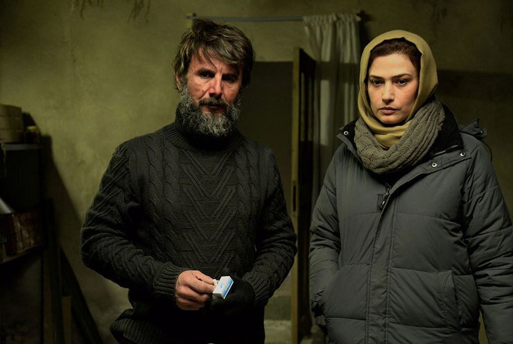 (تصاویر) امین حیایی با مو‌های یخ زده