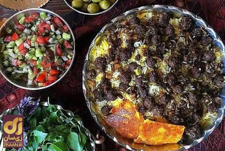 قنبر پلوی شیرازی را به سبک اصیل خود مردم شیراز بپزید قنبر پلوی شیرازی را به سبک اصیل خود مردم شیراز بپزید