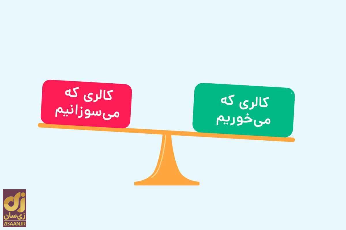روزی چند کالری باید بسوزانیم؟