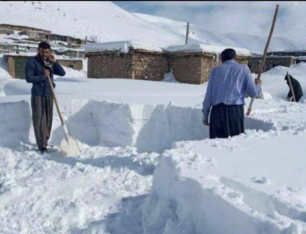 برف یک متری در راه ایران؛ هشدار قرمز سازمان هواشناسی