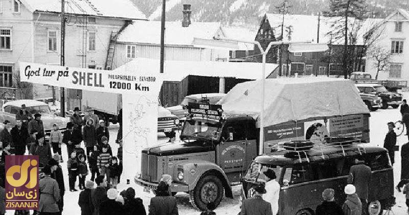 عجیب‌ترین سفر سال ۱۹۵۹! گران‌ترین تکه یخ روی زمین که از قطب شمال به خط استوا رسید!