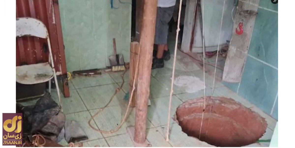 مردی که خواب طلا دید و یک چاله ۴۰ متری در آشپزخانه‌اش کَند!