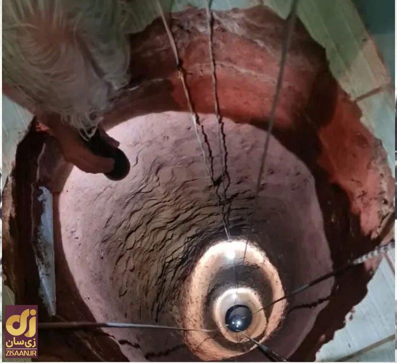 مردی که خواب طلا دید و یک چاله ۴۰ متری در آشپزخانه‌اش کَند!