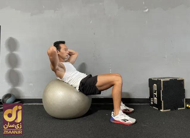 پیلاتس با توپ: با این ۵ حرکت ۶ هفتهای قوی و متناسب شوید پیلاتس با توپ: با این ۵ حرکت ۶ هفتهای قوی و متناسب شوید