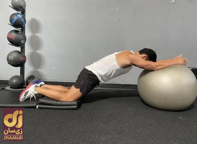 پیلاتس با توپ: با این ۵ حرکت ۶ هفتهای قوی و متناسب شوید پیلاتس با توپ: با این ۵ حرکت ۶ هفتهای قوی و متناسب شوید