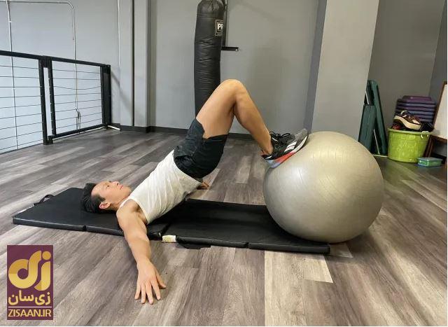 پیلاتس با توپ: با این ۵ حرکت ۶ هفتهای قوی و متناسب شوید پیلاتس با توپ: با این ۵ حرکت ۶ هفتهای قوی و متناسب شوید