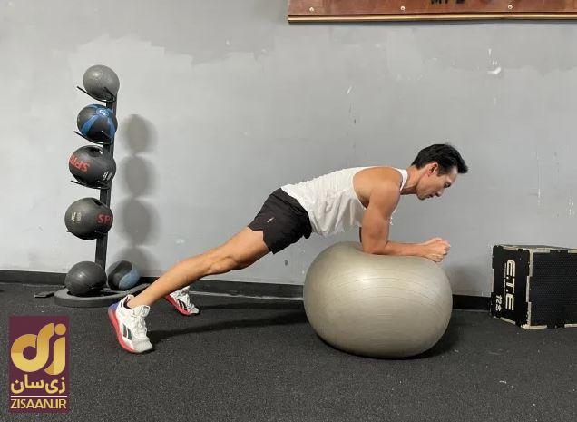 پیلاتس با توپ: با این ۵ حرکت ۶ هفتهای قوی و متناسب شوید پیلاتس با توپ: با این ۵ حرکت ۶ هفتهای قوی و متناسب شوید