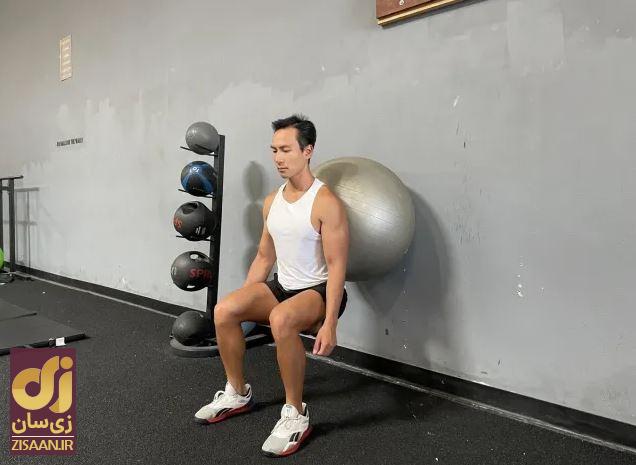 پیلاتس با توپ: با این ۵ حرکت ۶ هفتهای قوی و متناسب شوید پیلاتس با توپ: با این ۵ حرکت ۶ هفتهای قوی و متناسب شوید