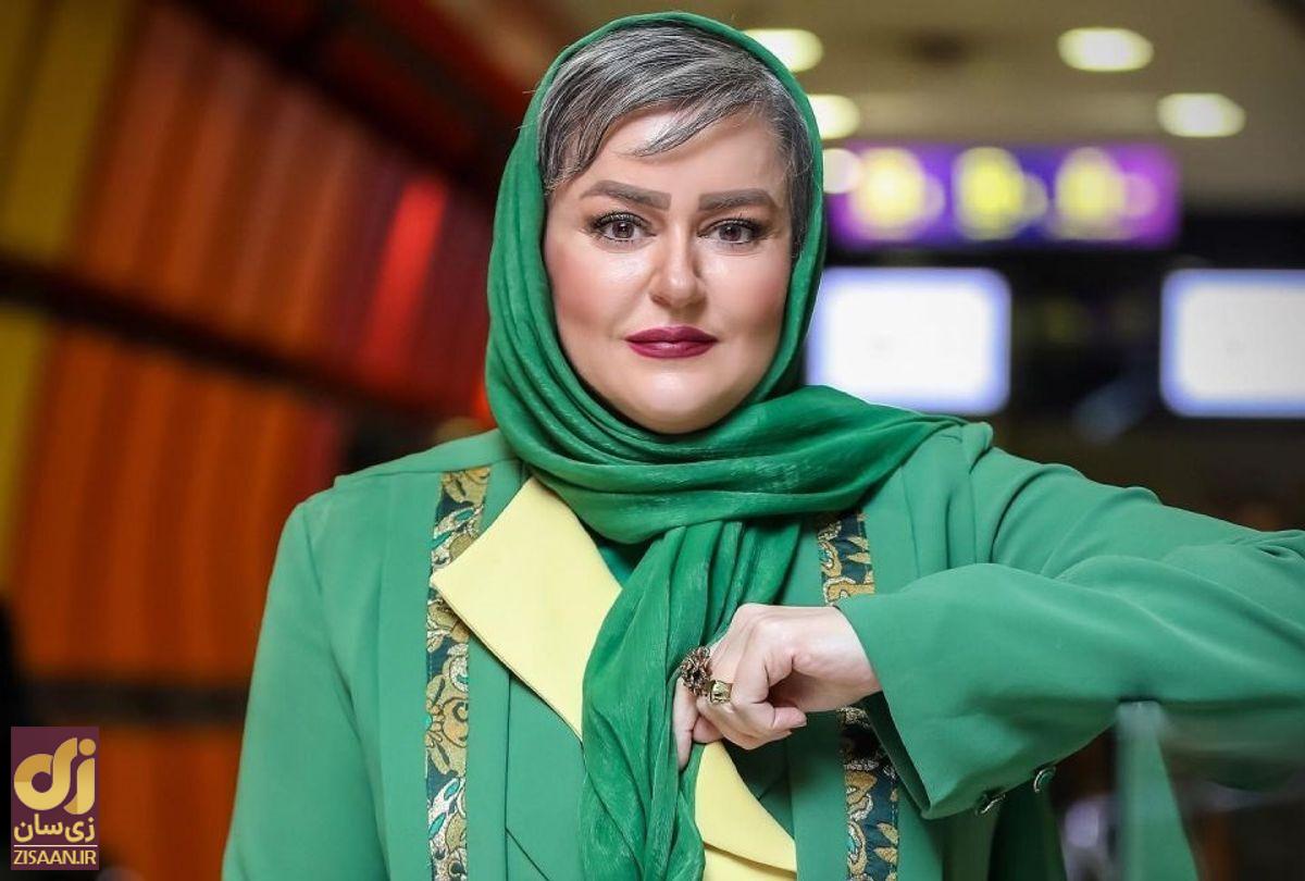 (تصاویر) چهره جدید نعیمه نظام دوست همه را متعجب کرد (تصاویر) چهره جدید نعیمه نظام دوست همه را متعجب کرد