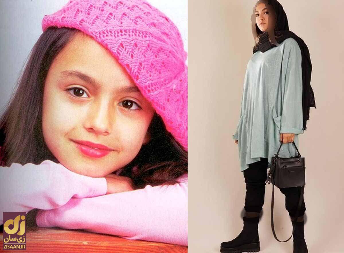 تغییرات نیکی نصیریان بازیگر سریال «بانوی عمارت»؛ از کودکی تا مدلینگ