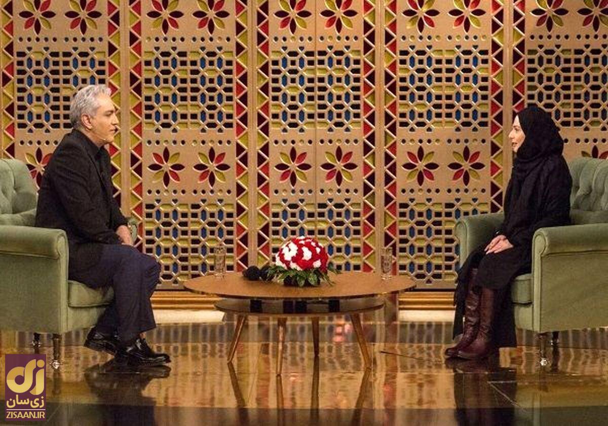 مرجان محتشم در برنامه دورهمی مهران مدیری