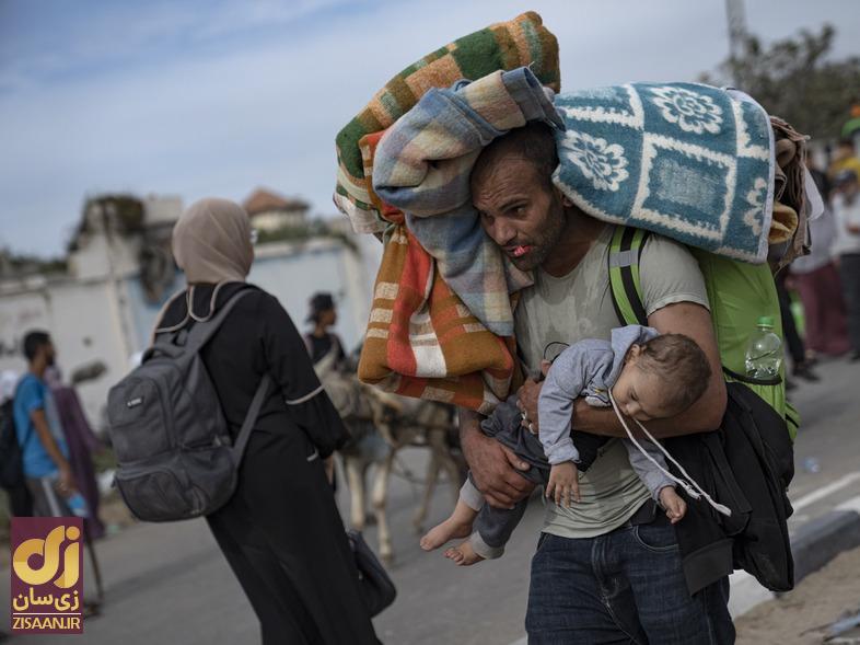 جنگ غزه و آوارگی مردم