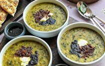 طرز تهیه خوشمزه‌ترین آش ماست تبریز