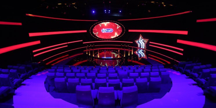 دکور جدید مسابقه «کودک شو»