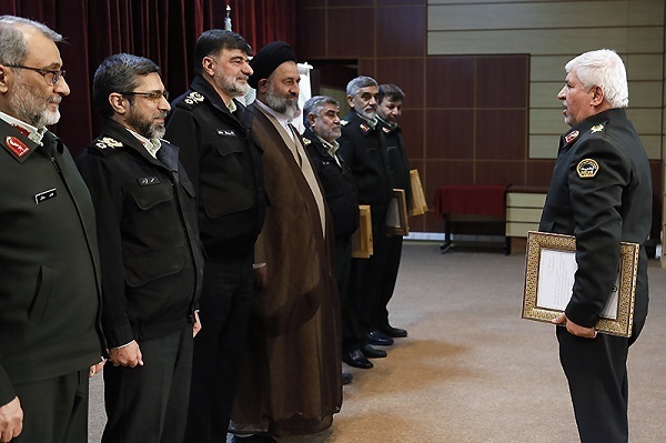 (تصاویر) پست جدید سردار «محمدقاسم ناظر» در فراجا (تصاویر) پست جدید سردار «محمدقاسم ناظر» در فراجا