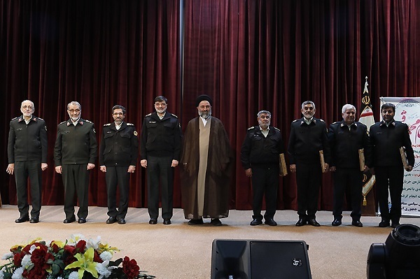(تصاویر) پست جدید سردار «محمدقاسم ناظر» در فراجا (تصاویر) پست جدید سردار «محمدقاسم ناظر» در فراجا