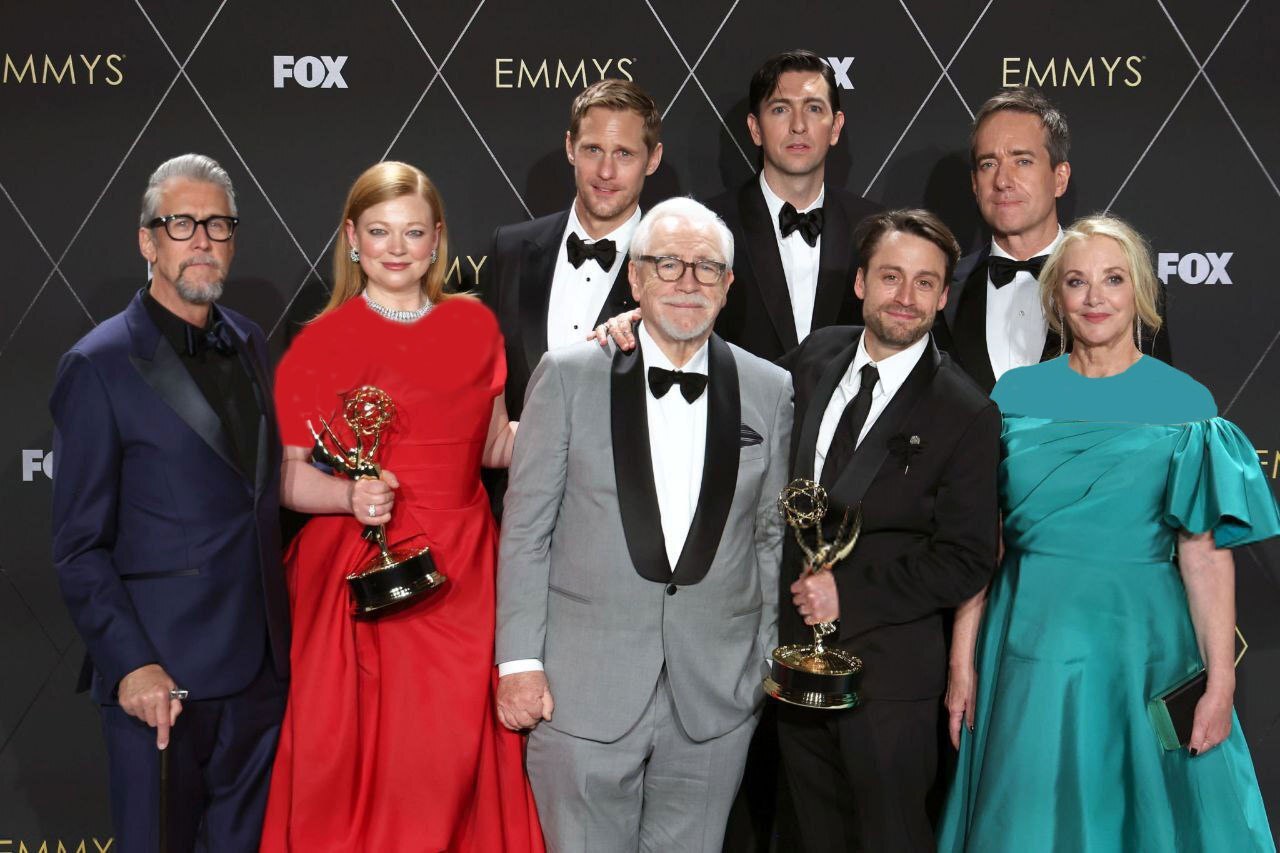 عکس یادگاری بی‌رحم‌ترین خانواده دنیا