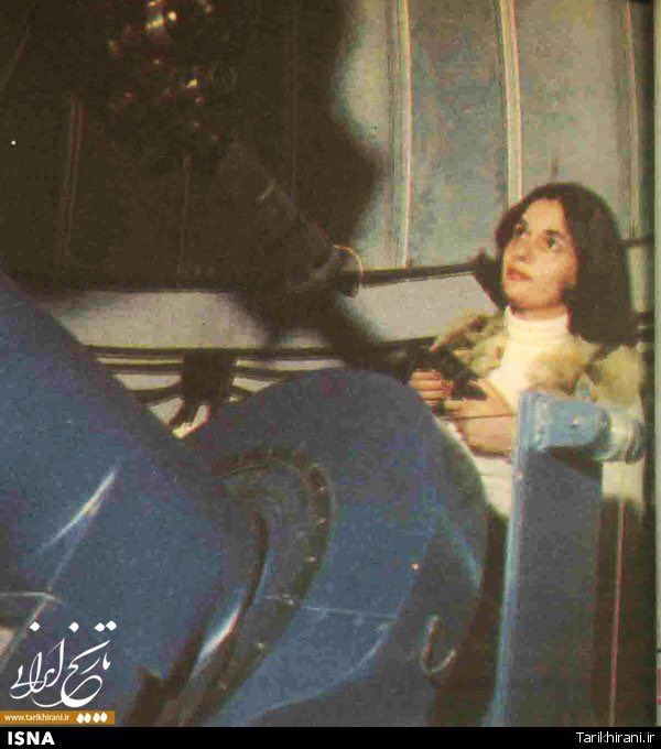 (تصویر) شهلا صلحجو نخستین زن ستارهشناس ایران (تصویر) شهلا صلحجو نخستین زن ستارهشناس ایران