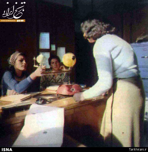 (تصویر) شهلا صلحجو نخستین زن ستارهشناس ایران (تصویر) شهلا صلحجو نخستین زن ستارهشناس ایران