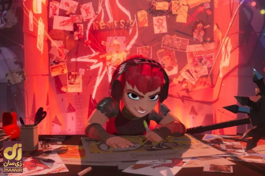 انیمیشن نیمونا ۱۰+ بهترین انیمیشن ۲۰۲۳ | از سوپر ماریو تا غول آبی