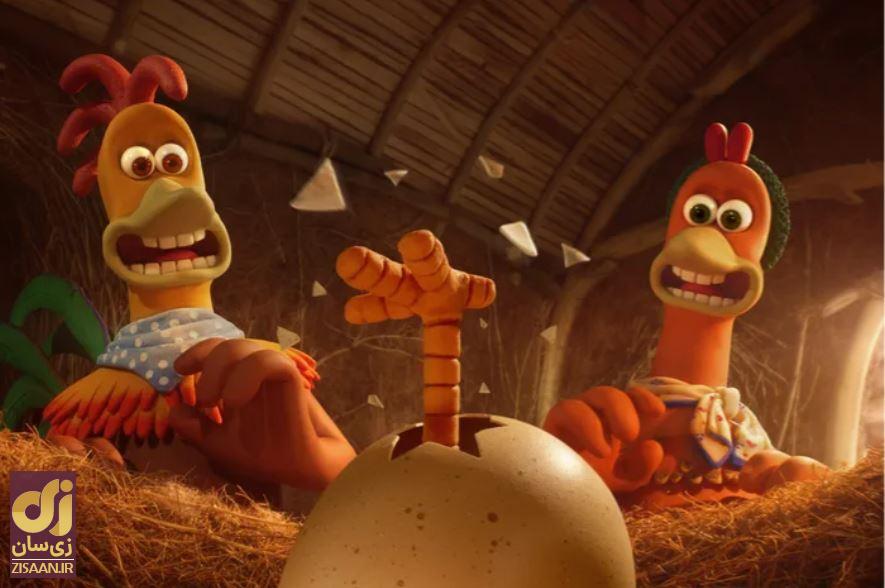 انیمیشن فرار مرغی ۱۰+ بهترین انیمیشن ۲۰۲۳ | از سوپر ماریو تا غول آبی