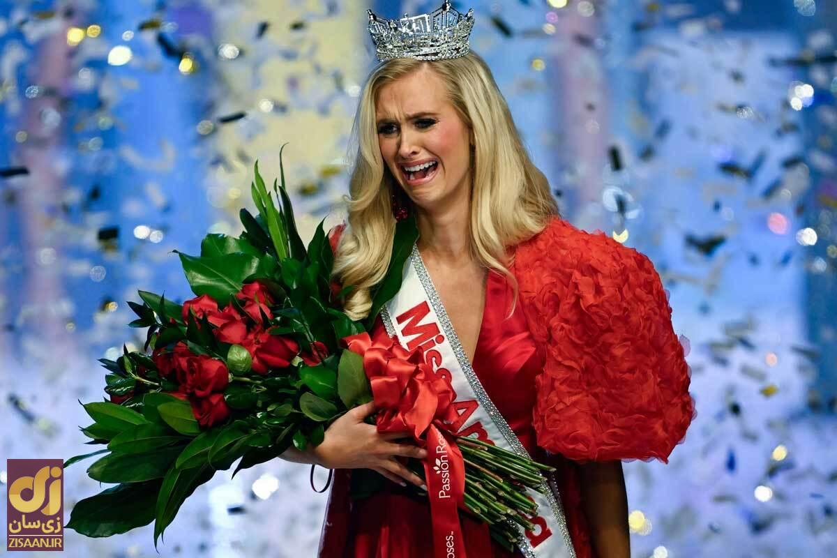 افسر زن نیروی هوایی «دختر شایسته آمریکا» شد! (+تصاویر)