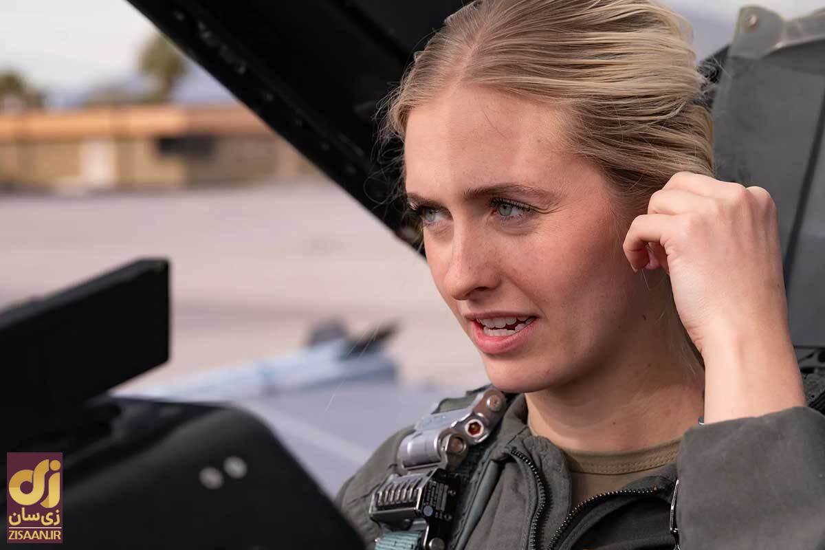 افسر زن نیروی هوایی «دختر شایسته آمریکا» شد! (+تصاویر)