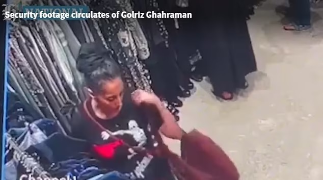 سرقت گلریز قهرمان