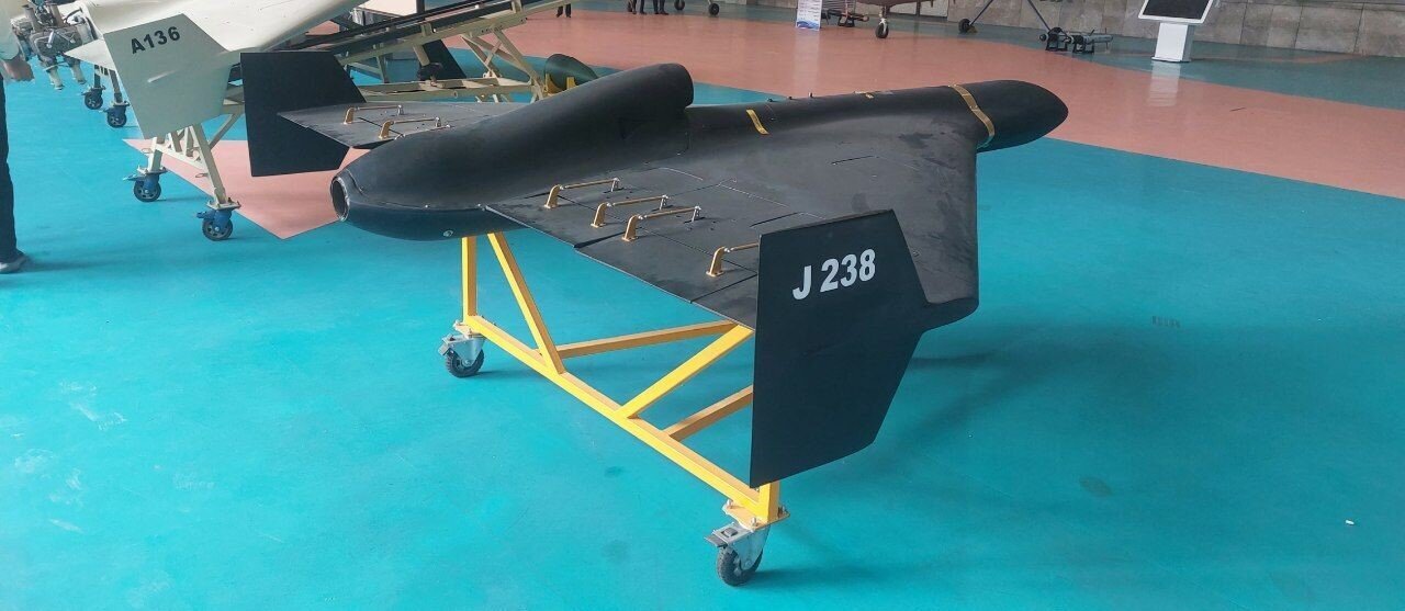 (عکس) ایران یک سلاح جدید رو کرد!