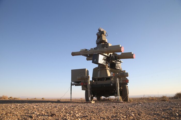 (تصایر) «مجید» پهپاد‌ها را در آسمان جنوب منهدم کرد!