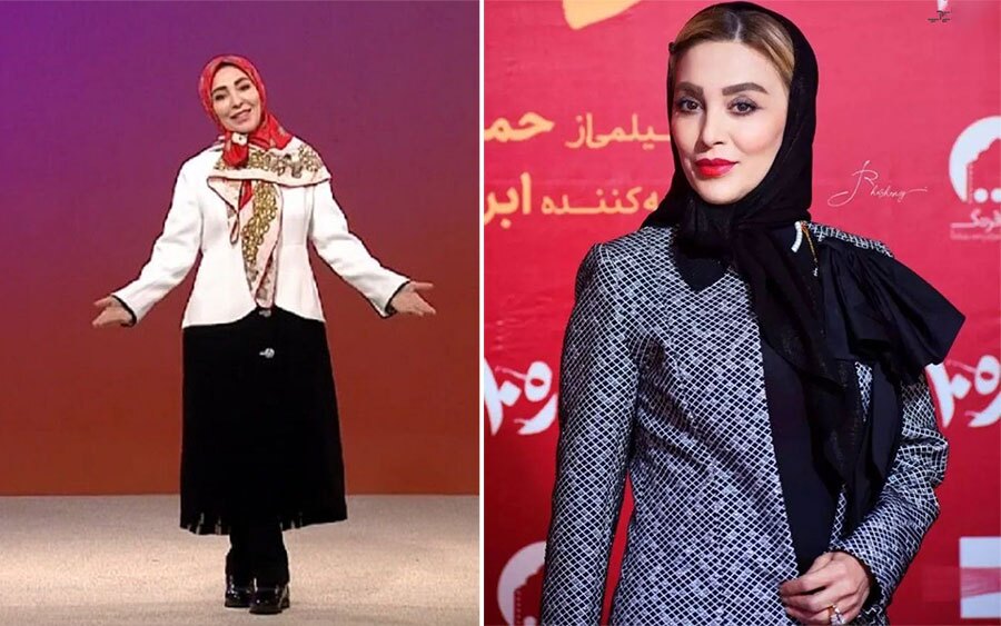 ژیلا صادقی مجری تلویزیون