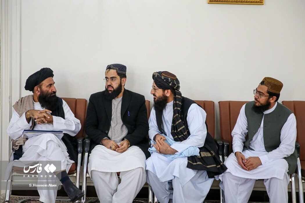 (تصاویر) دیدارهای مقام ارشد طالبان در تهران (تصاویر) دیدارهای مقام ارشد طالبان در تهران