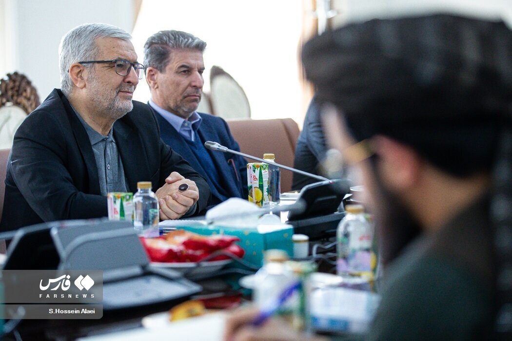 (تصاویر) دیدارهای مقام ارشد طالبان در تهران (تصاویر) دیدارهای مقام ارشد طالبان در تهران