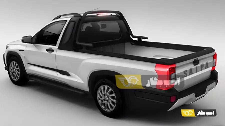 (عکس) رقیب جدی وانت پراید/ محصول جدید سایپا (عکس) رقیب جدی وانت پراید/ محصول جدید سایپا