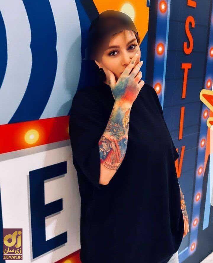 (تصاویر) سحر قریشی با این تصاویر نشان داد دیگر به ایران نخواهد آمد!