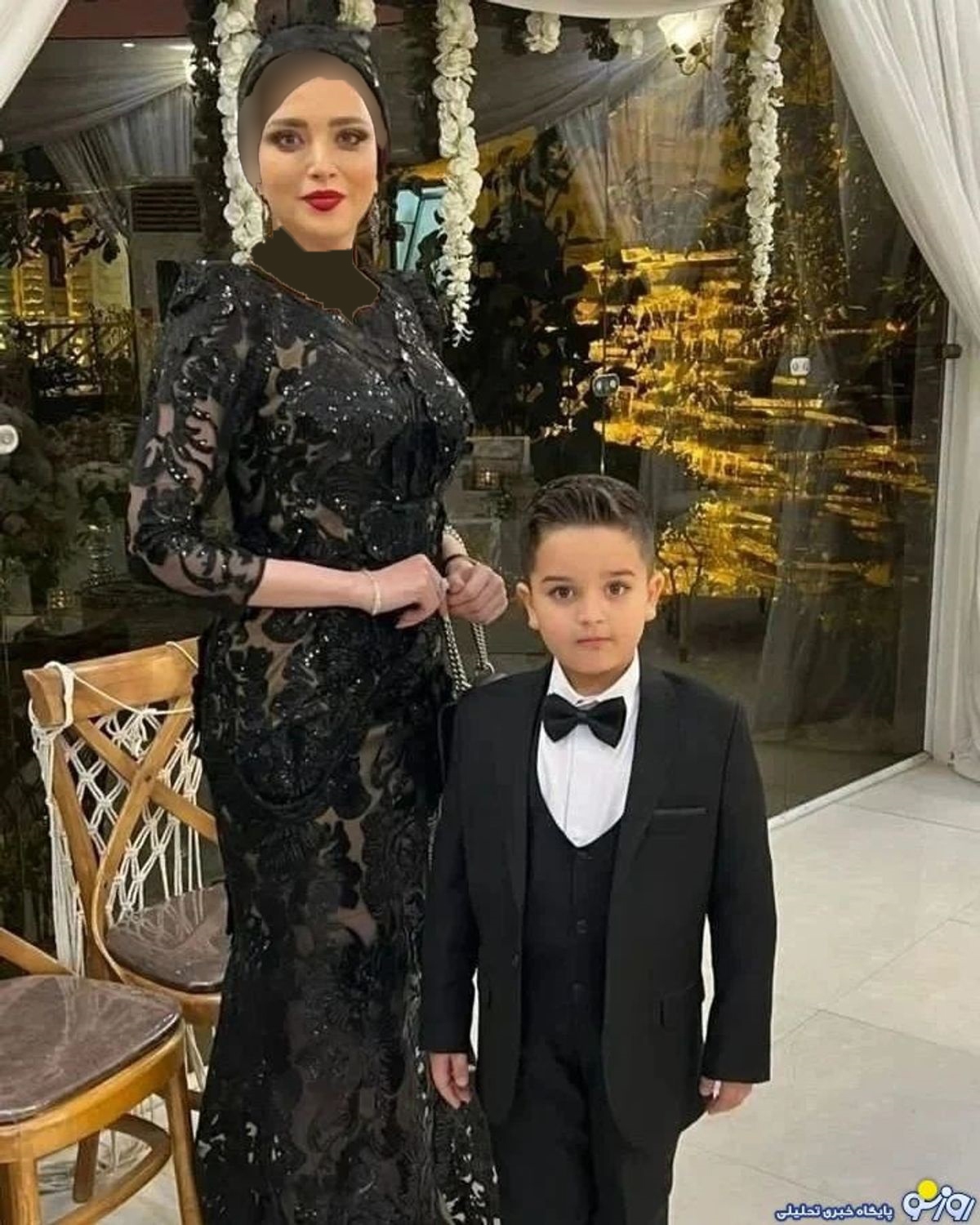 (تصاویر) بهنوش طباطبایی در عروسی خواهرش