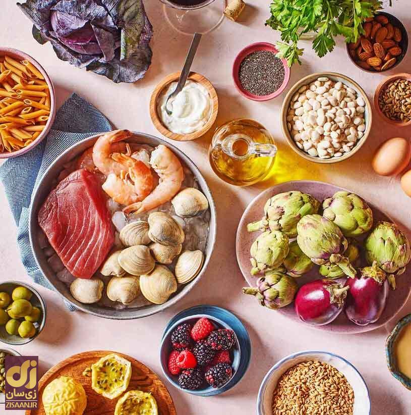 چطور رژیم مدیترانه‌ای بگیریم؟ با سالم‌ترین رژیم غذایی دنیا آشنا شوید