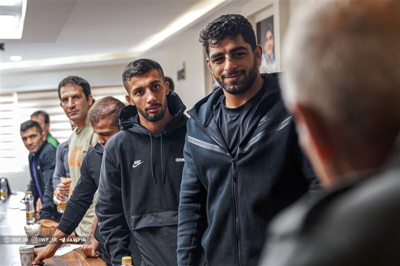 حضور «عالیجناب» در کمپ تیم ملی کشتی+ تصاویر